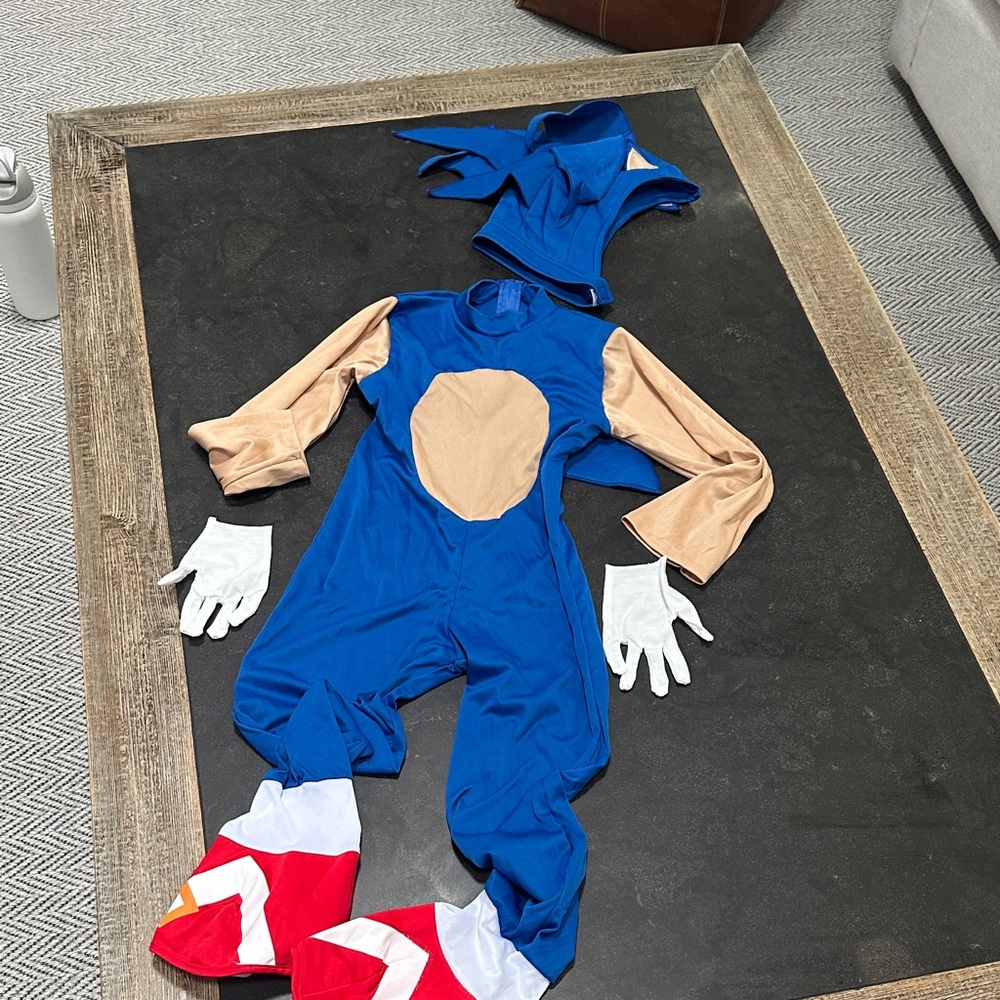Kids Sonic the Hedgehog Costume